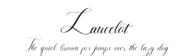 Lancelot by JunCreative — Script Handwritten Font — thumbnail 1