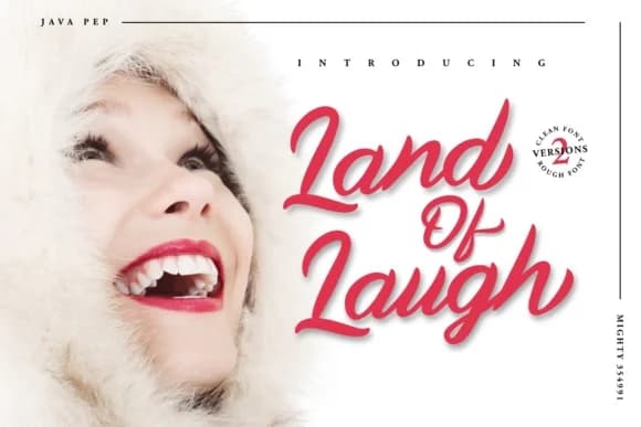 Land of Laugh Font by JavaPep — Script Handwritten Font