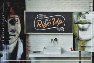 Land of Laugh Font by JavaPep — Script Handwritten Font — thumbnail 3