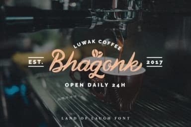 Land of Laugh Font by JavaPep — Script Handwritten Font — thumbnail 5