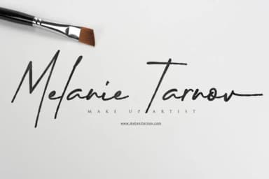 Landscape Font by RochArt — Script Handwritten Font — thumbnail 2