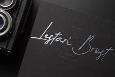 Landscape Font by RochArt — Script Handwritten Font — thumbnail 3