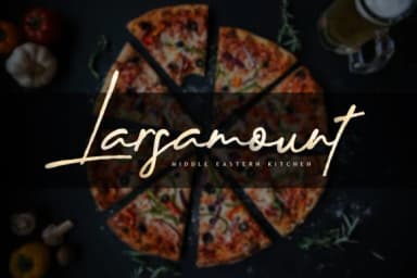 Landscape Font by RochArt — Script Handwritten Font — thumbnail 4