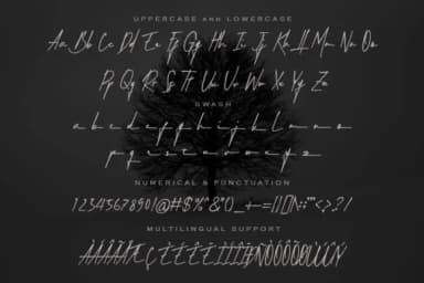 Landscape Font by RochArt — Script Handwritten Font — thumbnail 5