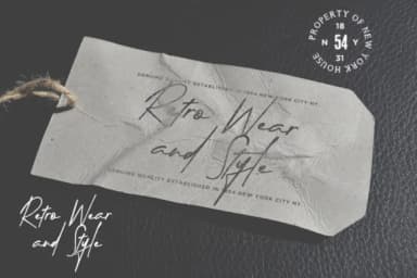 Landscape Font by RochArt — Script Handwritten Font — thumbnail 7