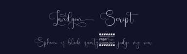 Landyon Script by Fridaytype — Script Handwritten Font — thumbnail 2