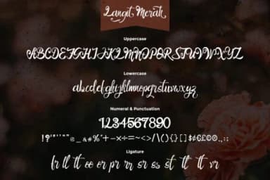 Langit Merah Font by Kotak Kuning Studio — Script Handwritten Font — thumbnail 7