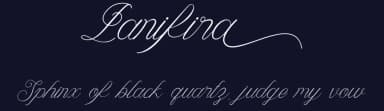 Lanifira by Yesie Erma Yunita — Script Handwritten Font — thumbnail 2
