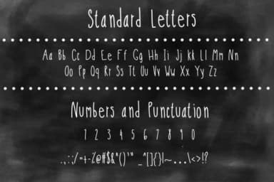 Lanky Dave Font by ashley_lynne18 — Script Handwritten Font — thumbnail 3