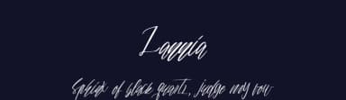 Lannia by Mariyana — Script Handwritten Font — thumbnail 2