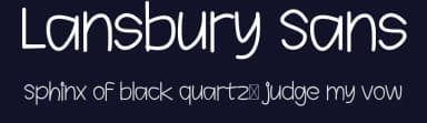 Lansbury Sans by Edric Studio — Script Handwritten Font — thumbnail 2
