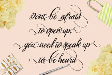 Lantana Font by Microcreative — Script Handwritten Font — thumbnail 5