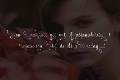 Lantana Font by Imun Studio by Imun Studio — Script Handwritten Font — thumbnail 3