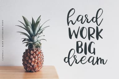 Laperla Font by Pasha Larin — Script Handwritten Font — thumbnail 2