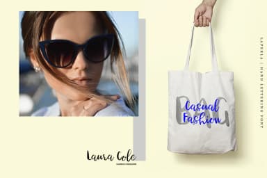 Laperla Font by Pasha Larin — Script Handwritten Font — thumbnail 4