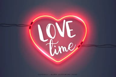 Laperla Font by Pasha Larin — Script Handwritten Font — thumbnail 5