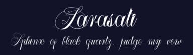 Larasati by Angin Studio — Script Handwritten Font — thumbnail 2