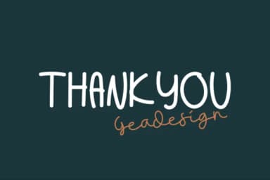 Larissa Beauty Font by geadesign — Script Handwritten Font — thumbnail 5