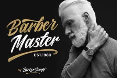 Larizo Script Font by letterhend — Script Handwritten Font — thumbnail 1