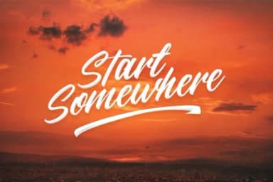 Larizo Script Font by letterhend — Script Handwritten Font — thumbnail 2