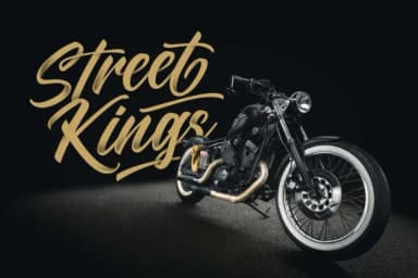 Larizo Script Font by letterhend — Script Handwritten Font — thumbnail 3