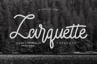 Larquette Font by ndroadvertising — Script Handwritten Font — thumbnail 1