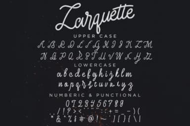 Larquette Font by ndroadvertising — Script Handwritten Font — thumbnail 4