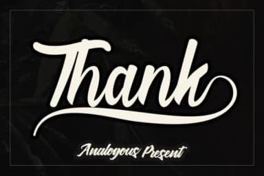 Larssonia Font by Analogous — Script Handwritten Font — thumbnail 6