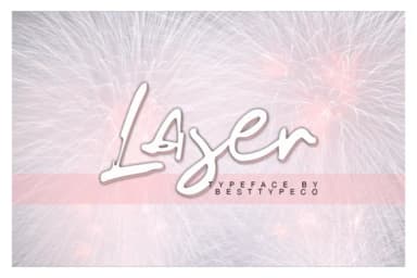 Laser Font by BennyDesigns — Script Handwritten Font — thumbnail 1