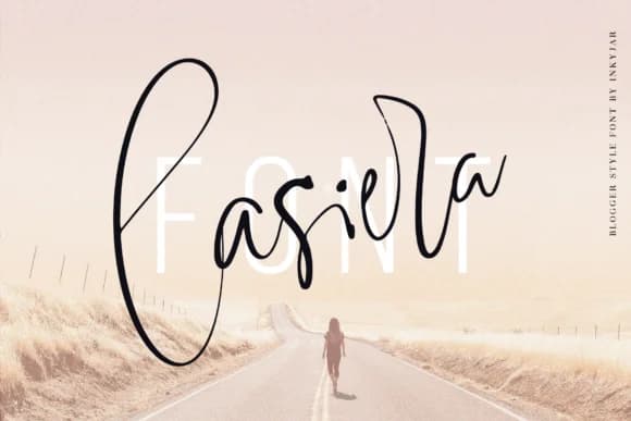 Lasiera Script Font by inkyjar — Script Handwritten Font