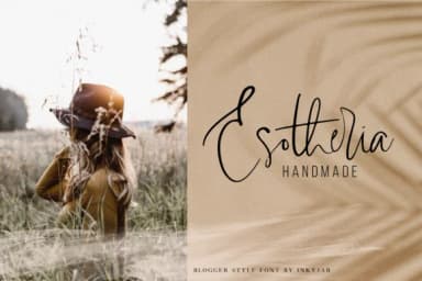 Lasiera Script Font by inkyjar — Script Handwritten Font — thumbnail 5