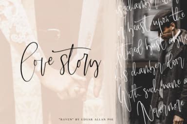 Lasiera Script Font by inkyjar — Script Handwritten Font — thumbnail 7