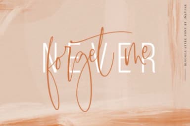 Lasiera Script Font by inkyjar — Script Handwritten Font — thumbnail 8