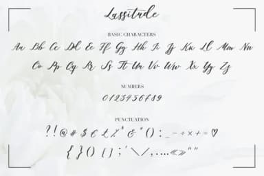 Lassitude Font by Masha Artifex — Script Handwritten Font — thumbnail 9