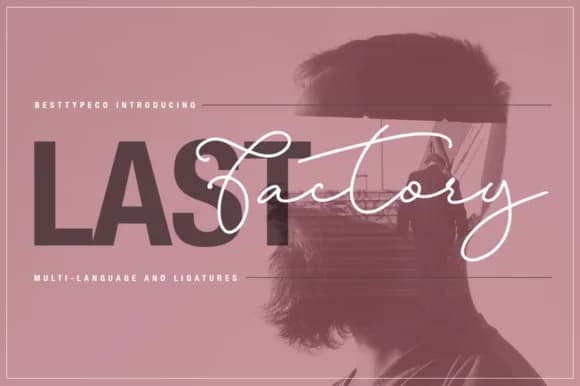 Last Factory Font by BennyDesigns — Script Handwritten Font