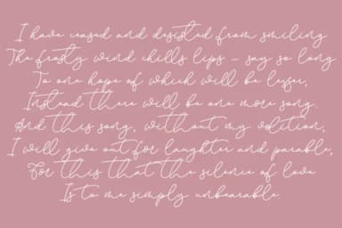 Last Factory Font by BennyDesigns — Script Handwritten Font — thumbnail 6