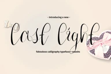 Last Light Font by Ajir — Script Handwritten Font — thumbnail 1