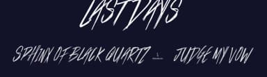 Last Days by JSH creates — Script Handwritten Font — thumbnail 2