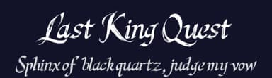 Last King Quest by imagex — Script Handwritten Font — thumbnail 2