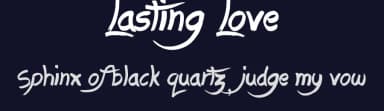 Lasting Love by JSH creates — Script Handwritten Font — thumbnail 2