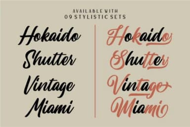 Lastwinter Font by Garisman Studio — Script Handwritten Font — thumbnail 4