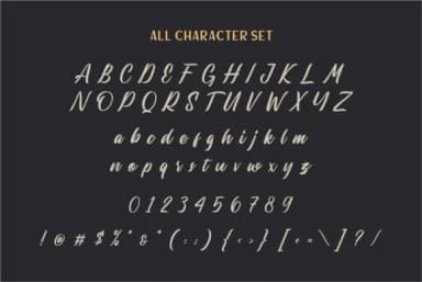 Lastwinter Font by Garisman Studio — Script Handwritten Font — thumbnail 7