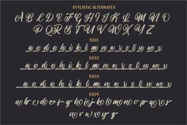 Lastwinter Font by Garisman Studio — Script Handwritten Font — thumbnail 8