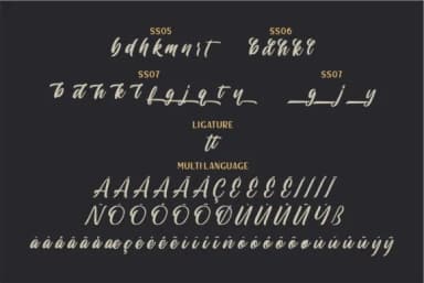 Lastwinter Font by Garisman Studio — Script Handwritten Font — thumbnail 9