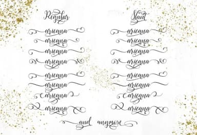 Latasha Font by PointLab — Script Handwritten Font — thumbnail 5