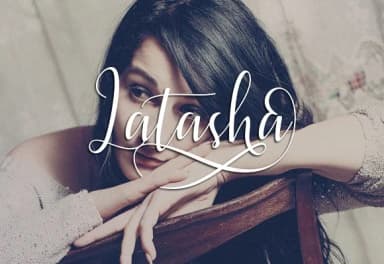 Latasha Font by PointLab — Script Handwritten Font — thumbnail 9