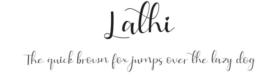Lathi by AEN Creative Studio — Script Handwritten Font