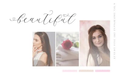 Latia Script Font by fanastudio — Script Handwritten Font — thumbnail 8