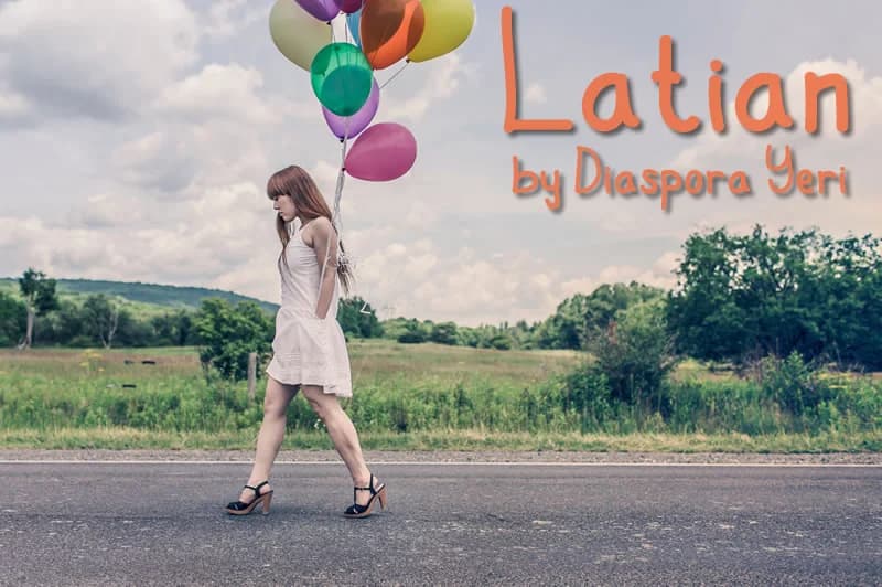 Latian Font by Diaspora Yeri — Script Handwritten Font