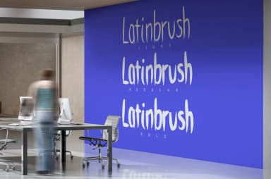 Latinbrush Font by SmartDesigns — Script Handwritten Font — thumbnail 3